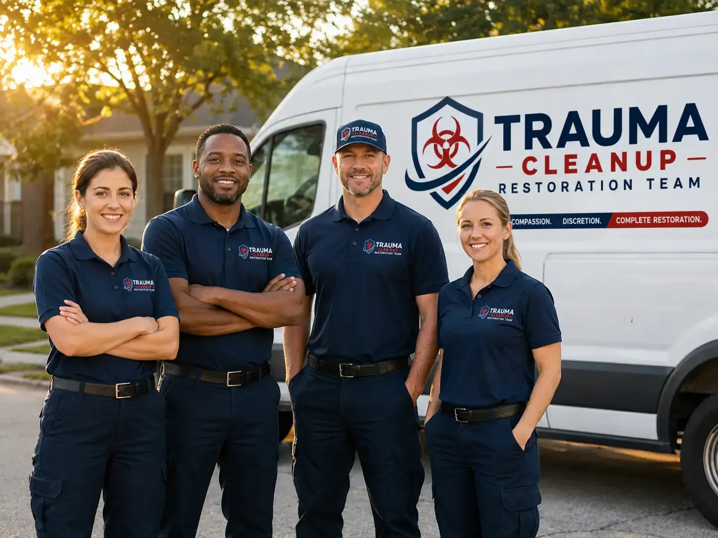 Trauma Cleanup company in Batson, TX